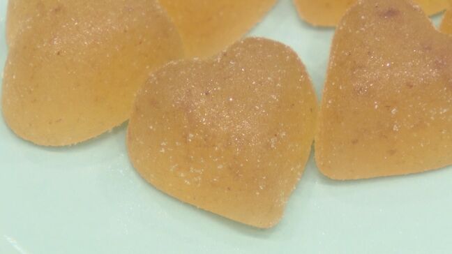「トロッと食感、濃厚な甘み」伊達市特産“あんぽ柿”のグミ誕生!全国で販売開始 福島|TBS NEWS DIG