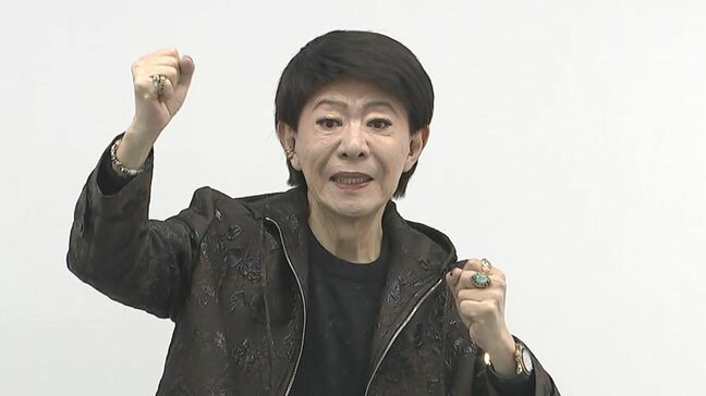 【 美川憲一 】 「洞不全症候群」と「パーキンソン病」で闘病　「しぶとく負けない姿を見せたい」「働いて働いて働いて働いて働いて参ります。そういう気持ちで」　歌への想い語る|TBS NEWS DIG