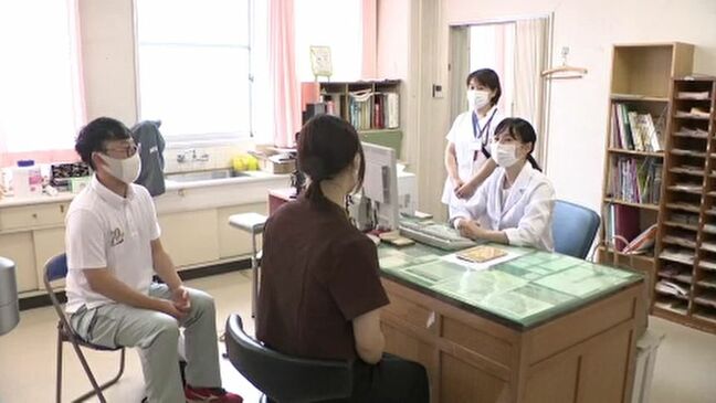 8か月ぶりに穴水総合病院で周産期外来が再開|TBS NEWS DIG