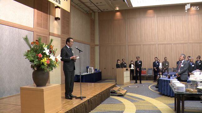 「広告の役割はこれまで以上に重要」県広告協会と県広告業協会が「新年の集い」=静岡市|TBS NEWS DIG