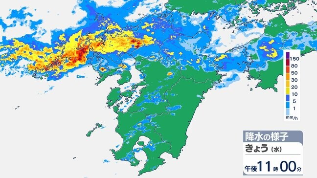 大分地方気象台が県内に線状降水帯半日前予測発表|TBS NEWS DIG