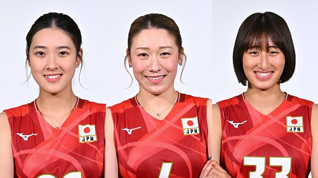 バレー女子日本代表、ネーションズリーグ第1週カナダラウンド登録メンバー発表 石川真佑、秋本美空ら14人選出【一覧】|TBS NEWS DIG