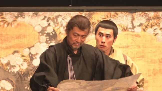 仲代達矢さんが主催した「無名塾」 七尾市が生んだ絵師・長谷川等伯の生涯を描いた「等伯~反骨の画聖~」上演|TBS NEWS DIG