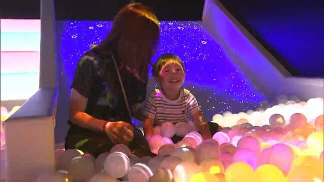 AR=拡張現実などデジタル技術を駆使した10種類のアトラクションが楽しめるテーマパークが天満屋岡山店に18日オープン【岡山】|TBS NEWS DIG