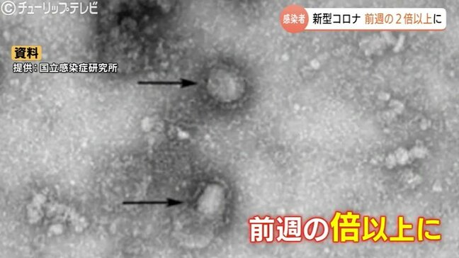 新学期始まり不安…富山県内でも新型コロナ感染者が急増 前週の倍以上に50代の増加が顕著 |TBS NEWS DIG