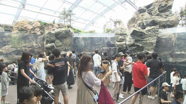 新たにオープンした施設も…アクアマリンふくしま賑わう　福島|TBS NEWS DIG