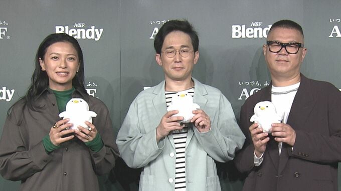 【独自インタビュー】榮倉奈々×シソンヌが初共演で息ぴったり！ じろう命名の“シイクラハチ”に榮倉も大爆笑「あんなにイジってもらえるとは」 |TBS NEWS DIG