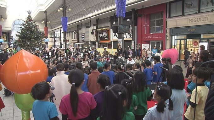 「障害があってもなくても変わらない社会や世の中になるといい」　大分市の商店街でヒューマンフェスタ　|　大分のニュース｜OBS NEWS｜大分放送