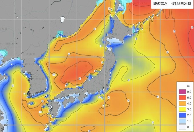 北陸上空に氷点下33℃以下の寒気 “嵐の使者” 海上で非常に強い風が吹く “大しけ”【気象情報 29日午前7時】29日は局地的に積乱雲が発達、暴風雪となるおそれ【雪と雨と風のシミュレーション】　|　富山のニュース｜天気・防災｜チューリップテレビ