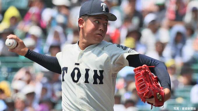 大阪桐蔭が小松大谷に敗れ2回戦敗退…守備の乱れから先制許す 森は7回8奪三振も打線繋がらず完封負け 石川県勢に夏の甲子園初黒星|TBS NEWS DIG