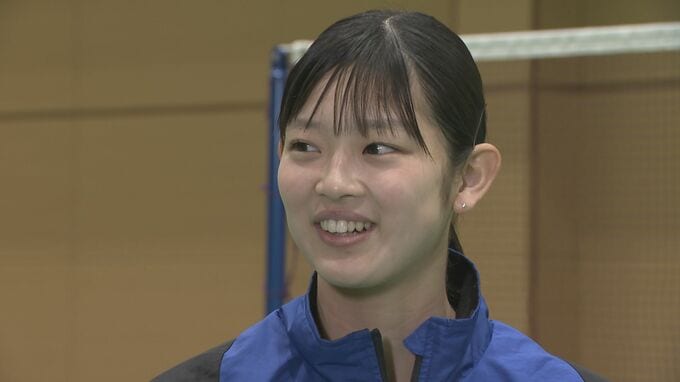全日本社会人バドミントン選手権にパリ五輪銅メダル渡辺勇大選手と出場　ACT　SAIKYO所属・田口真彩選手　どんな選手？|TBS NEWS DIG