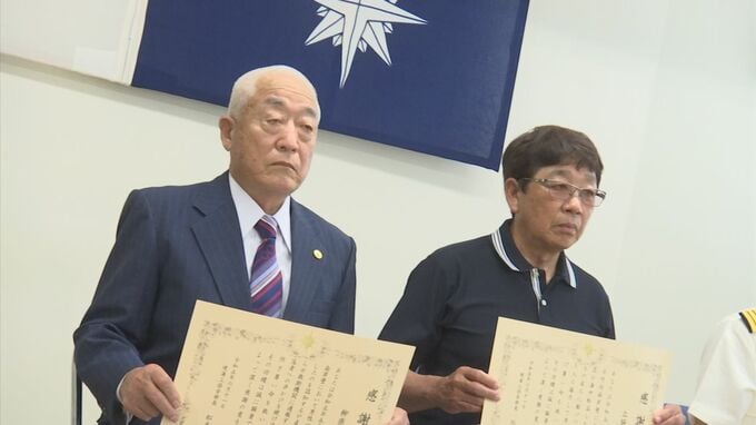 83歳の元自衛官、海に転落した男性を救助　見知らぬ釣り人たちと連携プレー　34度低体温も命に別条なし|TBS NEWS DIG