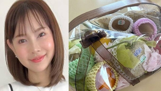 【 上原さくら 】　娘が「38.6℃」の発熱　インフルエンザA型に感染　看病中に “ 神のタイミング ” で届いた豪華フルーツに感激|TBS NEWS DIG
