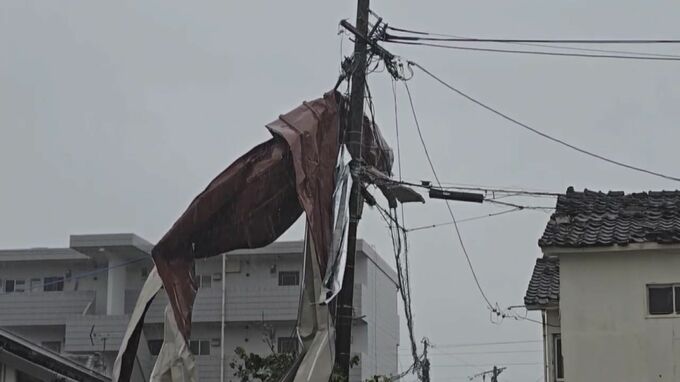 【台風10号】九州全域で２６万２８１０戸が停電「切れた電線や垂れた電線は危険　絶対触れないで」　|　福岡のニュース｜RKB NEWS｜RKB毎日放送