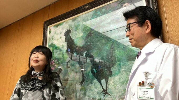 「本に接して未来を輝かせてほしい」小児病棟の子どもたちへ　富山市の女性（69） 富山県立中央病院に1000万円を寄付　患者図書の購入費などに活用へ　|　富山のニュース｜天気・防災｜チューリップテレビ