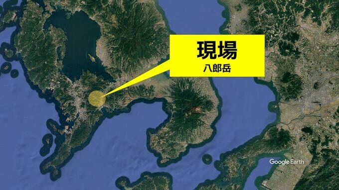 【速報】長崎市八郎岳で5人遭難か「帰り道がわからない」通報　消防救助隊が出動|TBS NEWS DIG