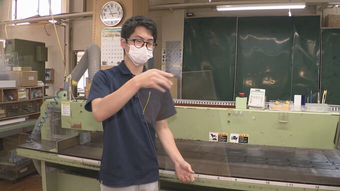 一般ごみとして処理できず…“アクリル板”どうする？花瓶や小物ケースに再加工する取り組みも|TBS NEWS DIG