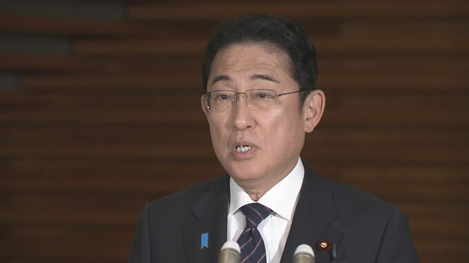 【速報】岸田総理、内閣支持率“過去最低”に「一喜一憂せず経済対策の策定に全力」