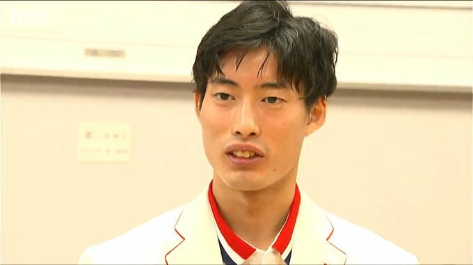 「市民に勇気や希望を与えた」フェンシング・男子エペ団体『銀メダル』の古俣聖選手に 新潟市スポーツ大賞|TBS NEWS DIG