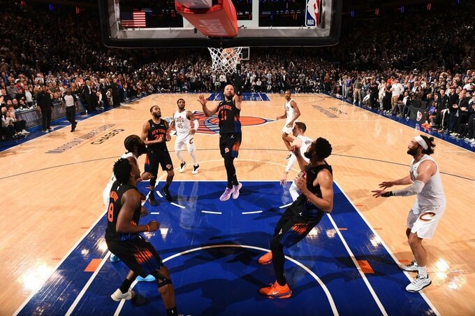トランプ氏がニックス戦観戦へ、NBAファイナル最安席でも56万円