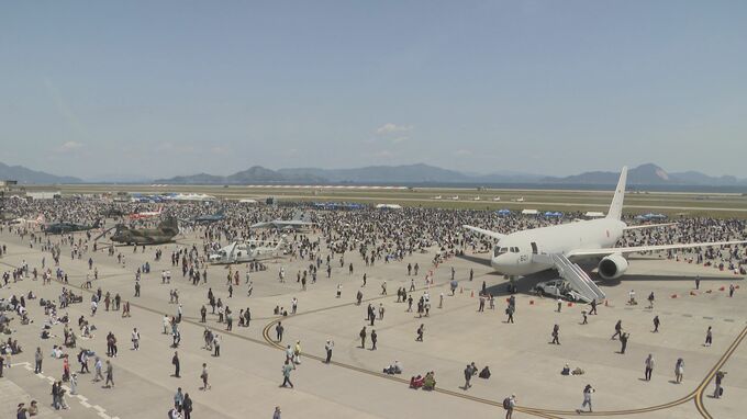 アメリカ軍岩国基地を一般に開放　２０２６年の日米親善デーは５月３日開催　山口県岩国市|TBS NEWS DIG