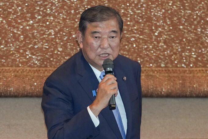 首相は続投方針堅持、日米関税交渉が決着－秋の経済対策策定を表明