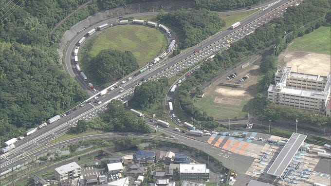 【通行止め　解除】関門自動車道　門司IC～門司港IC　約5キロ　福岡　|　福岡のニュース｜RKB NEWS｜RKB毎日放送