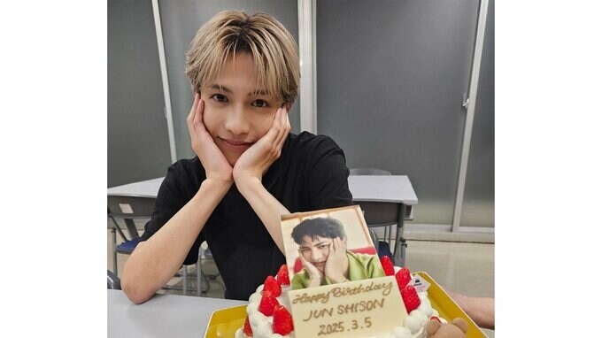 【志尊淳】　「金髪にしました」　３０歳の誕生日を報告　「僕は幸せ者です。ありがとう。30歳は頑張るぞ！！！」|TBS NEWS DIG