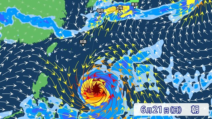 【台風のたまご＝熱帯低気圧】は低気圧へ…14日～15日は前線の影響で「警報級大雨」のおそれも【気象庁・天気図・雨風の予想シミュレーション】　|　愛媛のニュース - Nスタえひめ｜あいテレビは6チャンネル