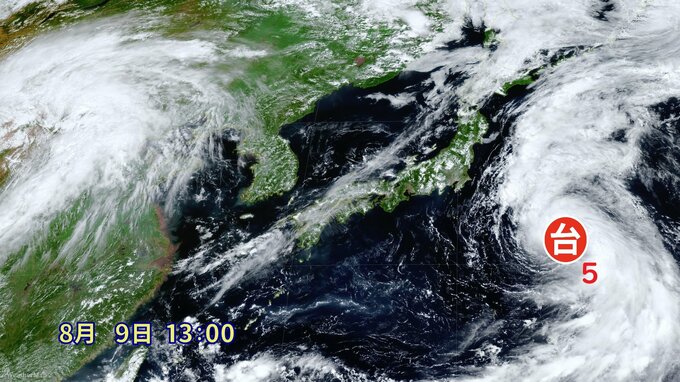 【台風情報】台風5号「マリア」 関東北部～東北直撃の予想も… 新たな熱帯低気圧も？ 日本の南の海上が騒がしい! 今後の雨・風シミュレーション　|　名古屋・愛知・岐阜・三重のニュース【CBC news】 | CBC web