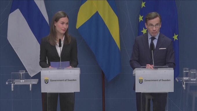フィンランド首相“スウェーデンは問題児ではない” NATO同時加盟方針を確認|TBS NEWS DIG