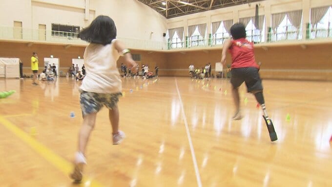 全員でかけっこ！障害も年齢も関係なく走る「ユニバーサルかけっこチャレンジ 」大分|TBS NEWS DIG