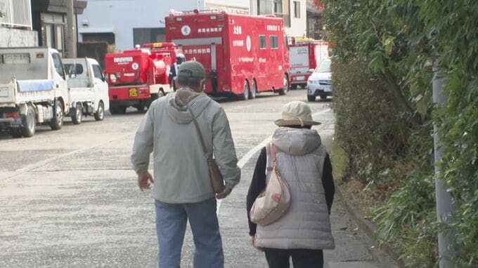 大分市佐賀関大規模火災　立ち入り規制縮小、被災者の帰宅始まる　鎮火は慎重に判断　|　大分のニュース｜OBS NEWS｜大分放送