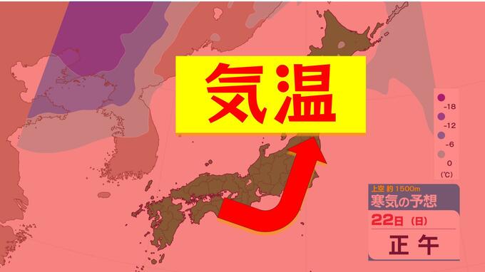 3連休は気温上昇　東京20℃、九州では22℃予想も　冬服は暑いレベル　日曜午後は広範囲で黄砂飛来へ　雨風・黄砂シミュレーション|TBS NEWS DIG