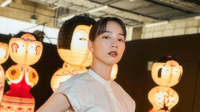 【のん】「伝統工芸の職人さんとのコラボレーションは私にとってとても特別」東北のこけし燈籠アートが国立民俗学博物館で幻想的に輝く|TBS NEWS DIG
