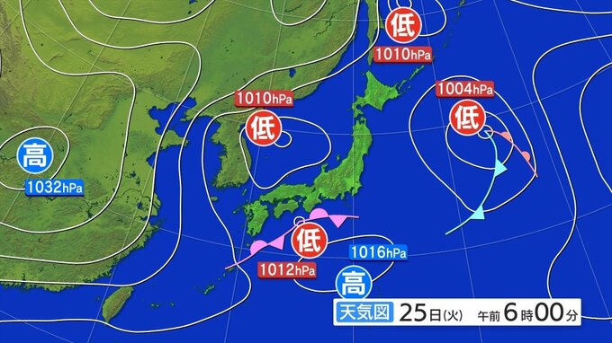 26日夕方にかけて急な強い雨に注意を　大雨と雷及び突風に関する全般気象情報|TBS NEWS DIG