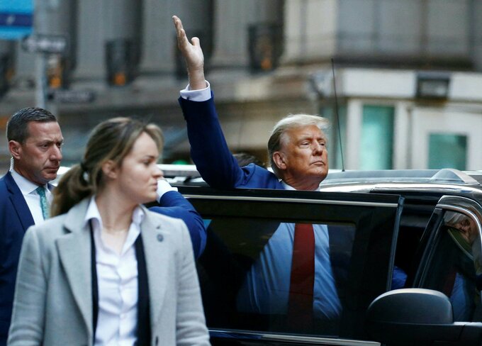 トランプ氏罰金690億円、ＮＹ裁判所が取り消し－詐欺有罪は変わらず