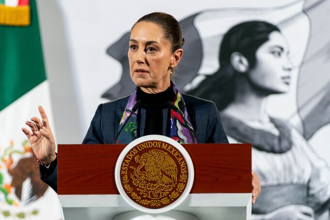 メキシコ大統領がトランプ氏に反論－メキシコ湾を改称との主張巡り