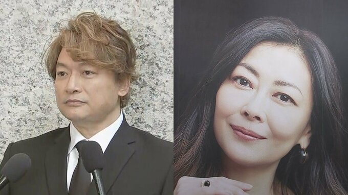 【中山美穂さん・お別れの会】香取慎吾さん　美穗さんから “いろんな国を知った方がいい” と薫陶を受ける　「もっと頑張らなきゃ」尽きぬ感謝|TBS NEWS DIG