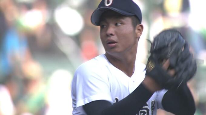 夏の甲子園で沖縄尚学が初戦突破　金足農業（秋田）を1-0で下す　末吉が14奪三振の快投|TBS NEWS DIG
