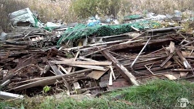 タイヤ・建設廃材など…大量の『不法投棄』撲滅を目指して地元住民や産廃業者などが撤去作業|TBS NEWS DIG