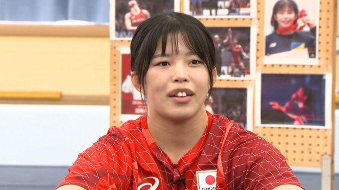 【速報】アジア大会レスリング女子53キロ級　清岡もえ選手（高知市出身）金メダル獲得　|TBS NEWS DIG