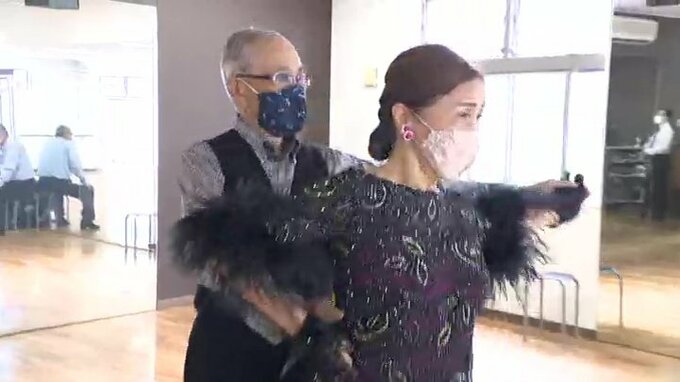 きょうは敬老の日　健康の秘訣は社交ダンス！「100歳まで踊りたい」|TBS NEWS DIG
