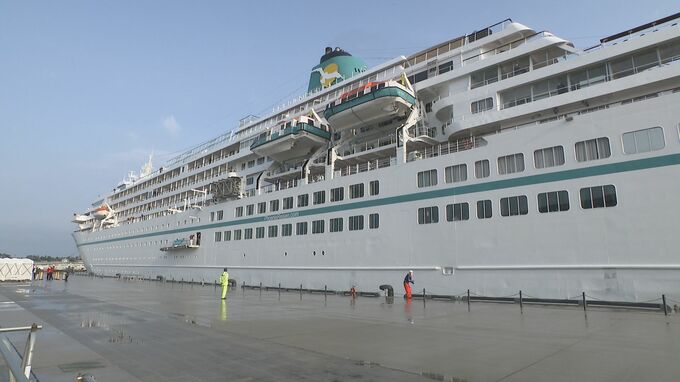 コロナ禍誕生の“海の玄関口”に初の国際クルーズ船 厳しい船出から待ちに待った寄港！ようやく本領発揮　|　石川県のニュース｜MRO北陸放送