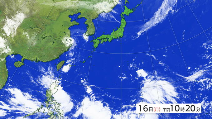【台風情報】大型の台風14号（プラサン）が発生　13号と同様に週の中ごろ南西諸島方面に進む見込み　その後は中国大陸方面に向かうも21日からの三連休は秋雨前線の影響で全国的に雨続きに　tbc気象台|TBS NEWS DIG