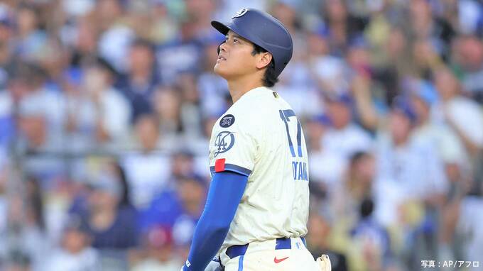 大谷翔平、3年連続40号達成！バックスクリーンへ打った瞬間“確信”の127m弾、リーグトップに“1差”で追走|TBS NEWS DIG