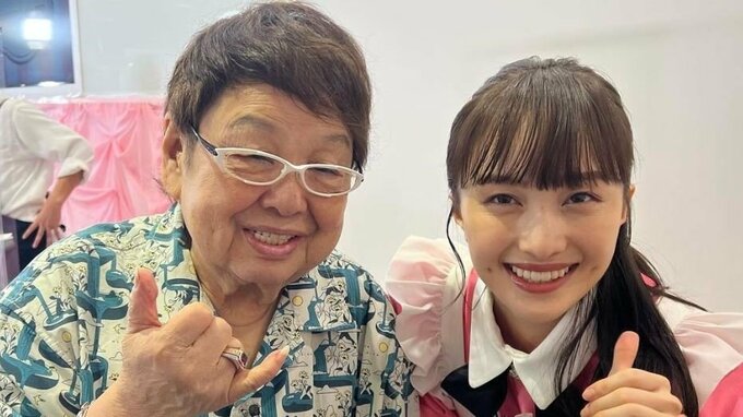 高木ブーさん 堂本剛さん・百田夏菜子さん【結婚】を祝福　剛さんに「僕に自分のCDを持って来てくれました」百田さんに「いつも僕や加トちゃんにとても優しくしてくれます」|TBS NEWS DIG