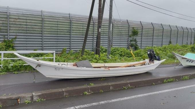 【速報】北海道利尻島沖でウニ漁の漁船４隻が転覆　88歳の男性１人が死亡、２人負傷し１人無事　北海道利尻富士町　|　北海道のニュース｜HBC北海道放送
