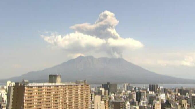桜島が噴火　きょう23日は午後4時までに11回噴火|TBS NEWS DIG