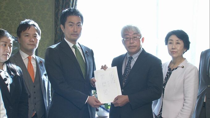 【速報】「出産・教育の負担の軽減を」　立憲・維新「子育て・若者緊急支援法案」提出 